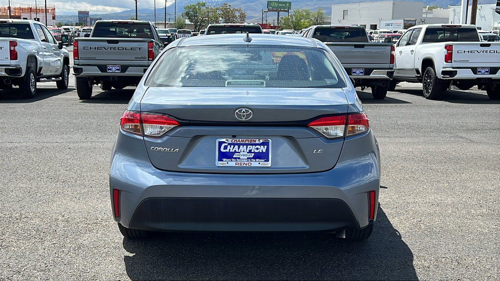 2024 Toyota Corolla LE