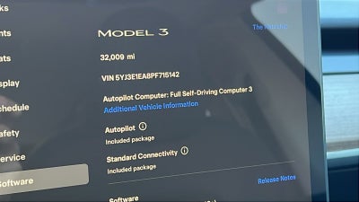 2023 Tesla Model 3 NA