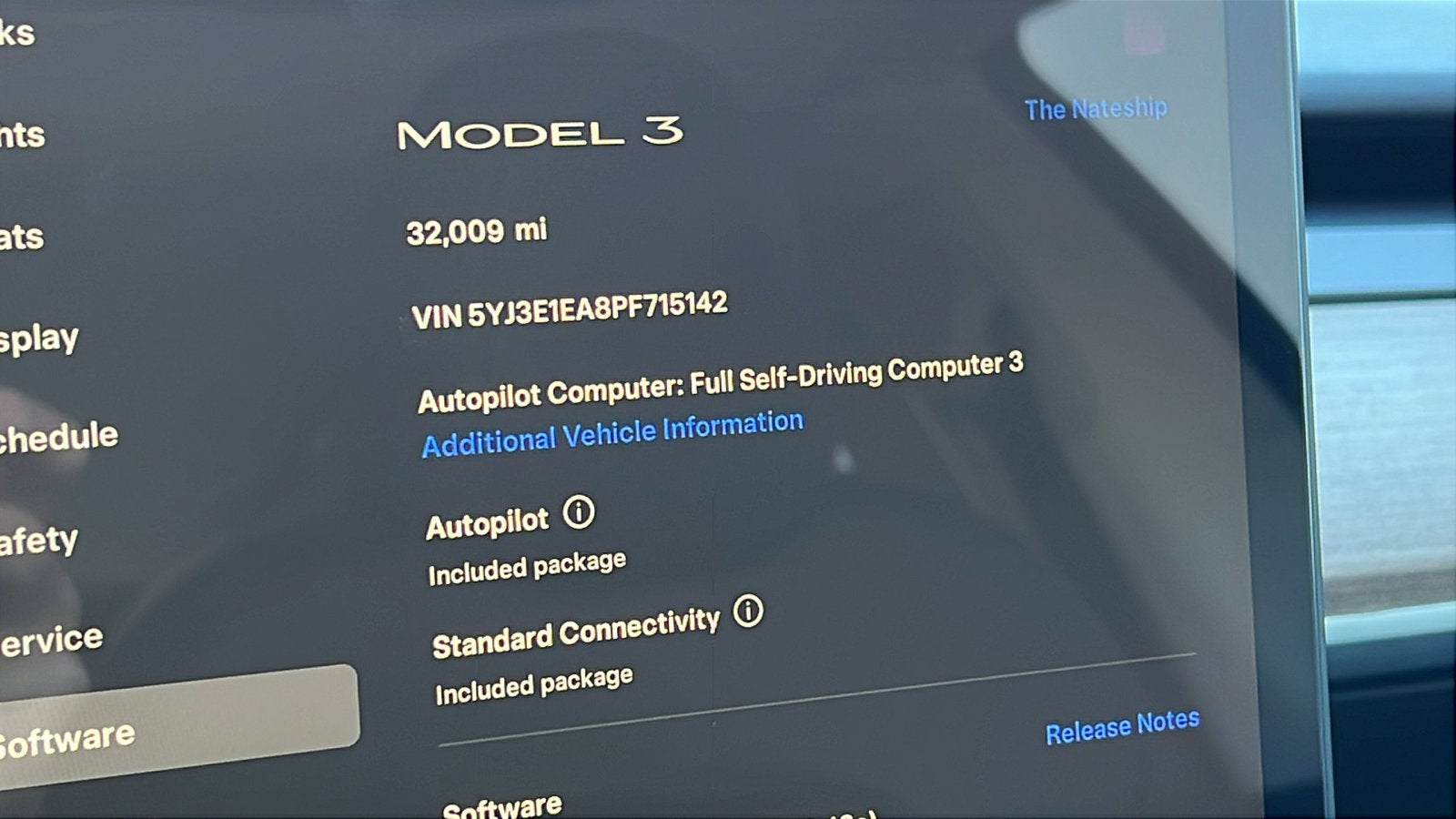 2023 Tesla Model 3 NA