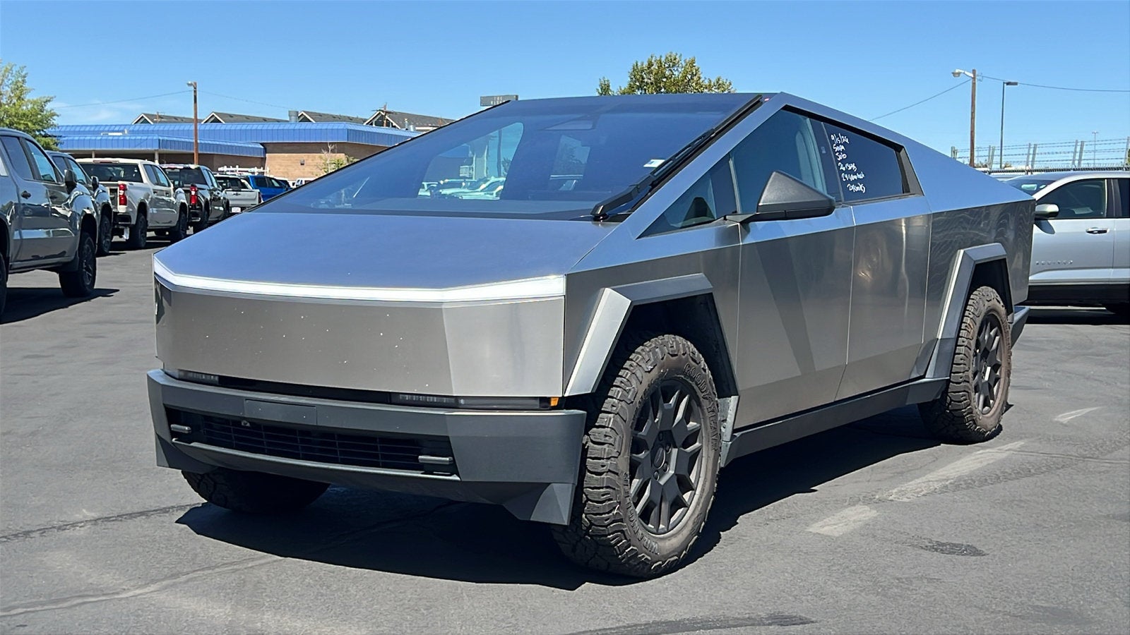 2024 Tesla Cybertruck All-Wheel Drive