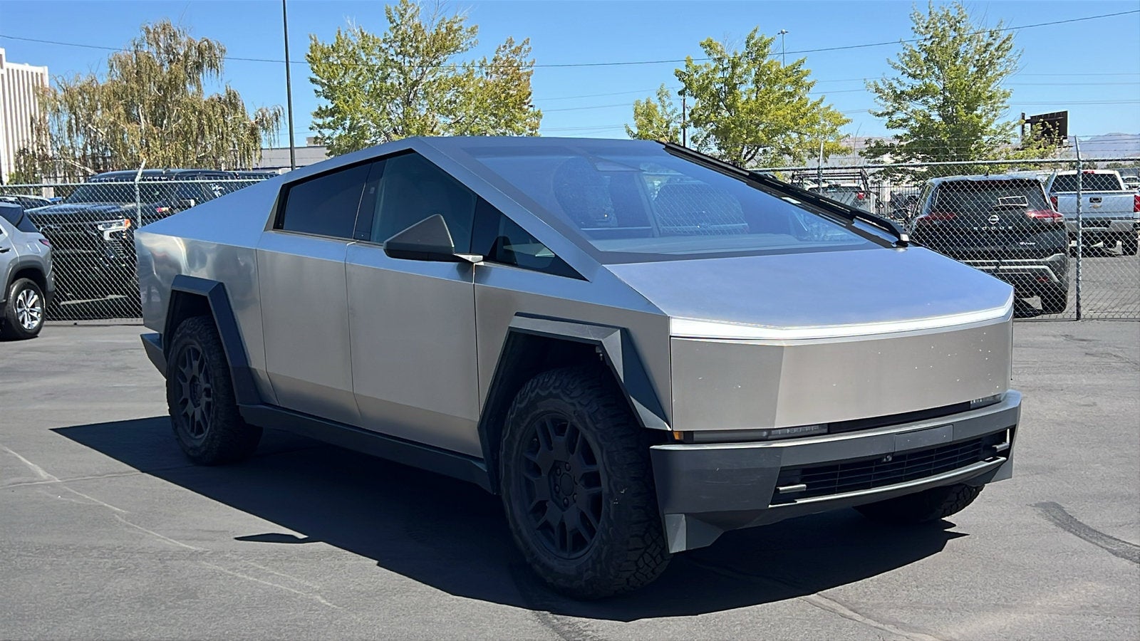 2024 Tesla Cybertruck All-Wheel Drive