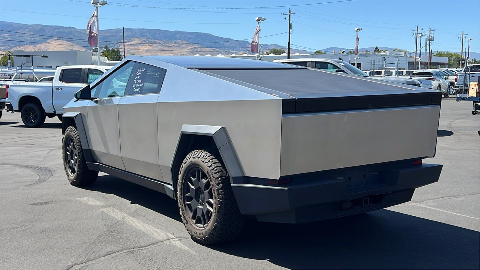 2024 Tesla Cybertruck All-Wheel Drive