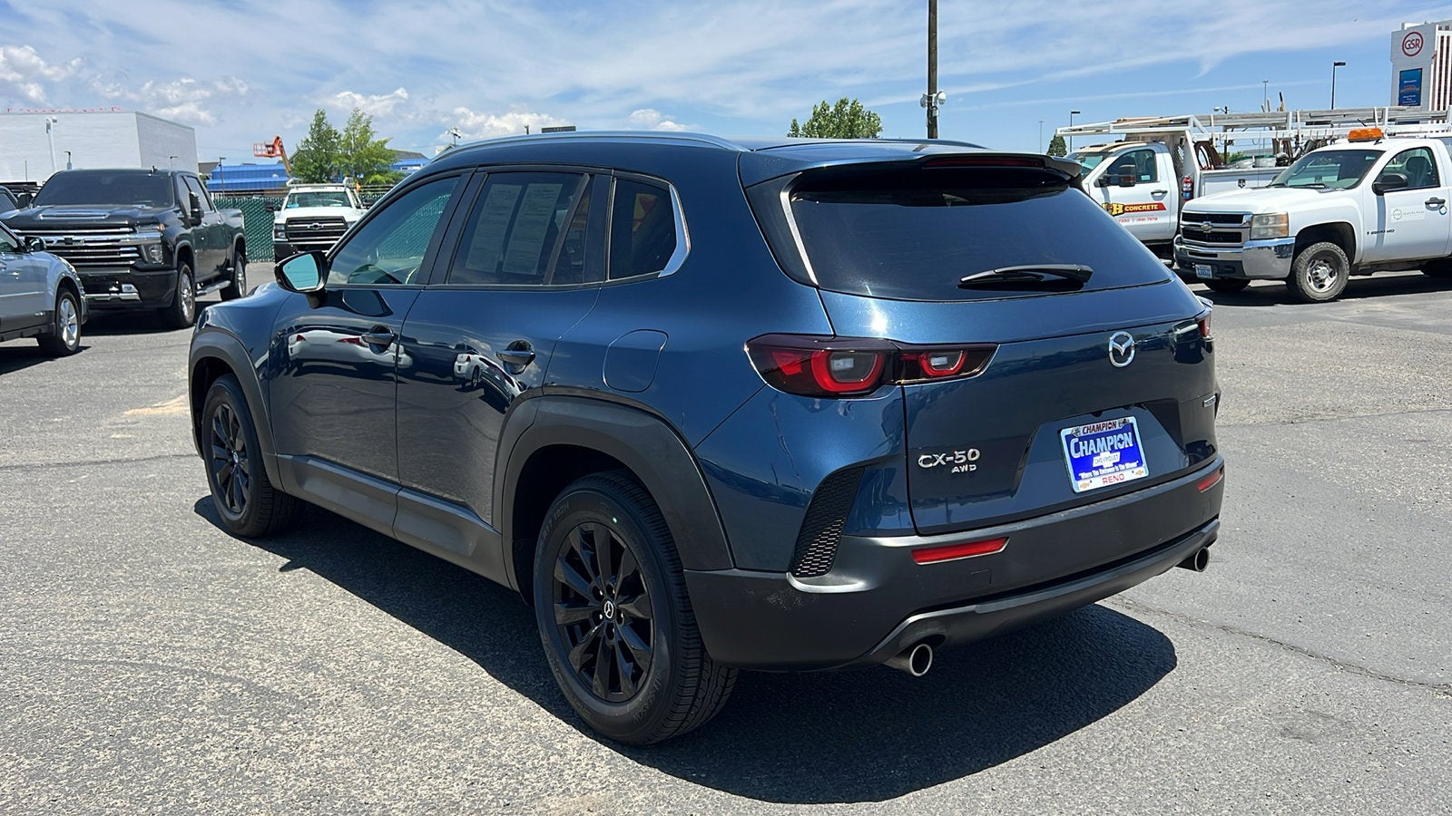2024 Mazda Mazda CX-50 2.5 S Preferred Package