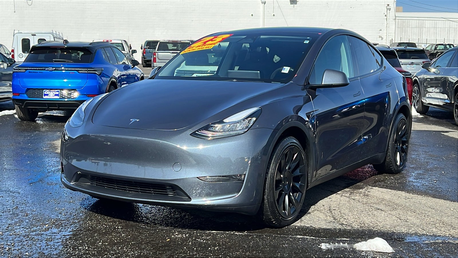 2023 Tesla Model Y Long Range