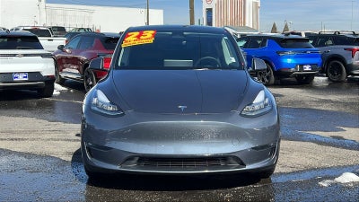 2023 Tesla Model Y Long Range