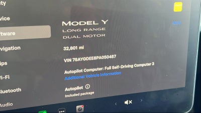 2023 Tesla Model Y Long Range