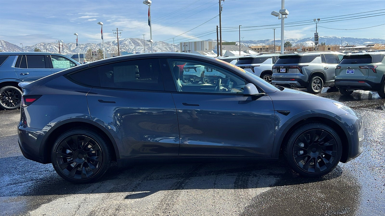 2023 Tesla Model Y Long Range