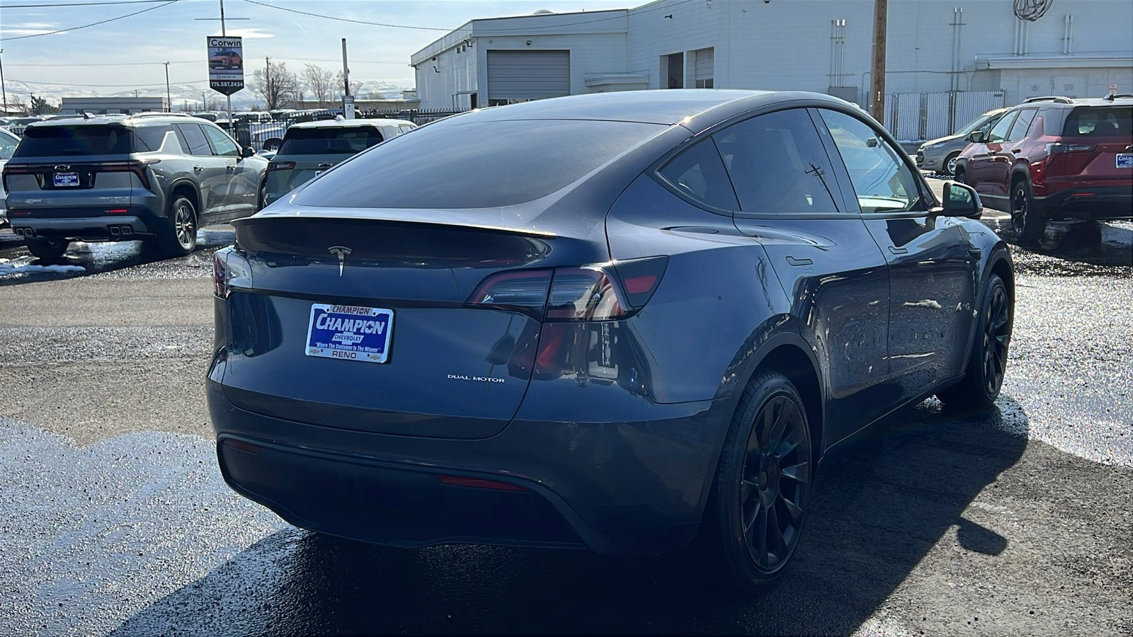 2023 Tesla Model Y Long Range