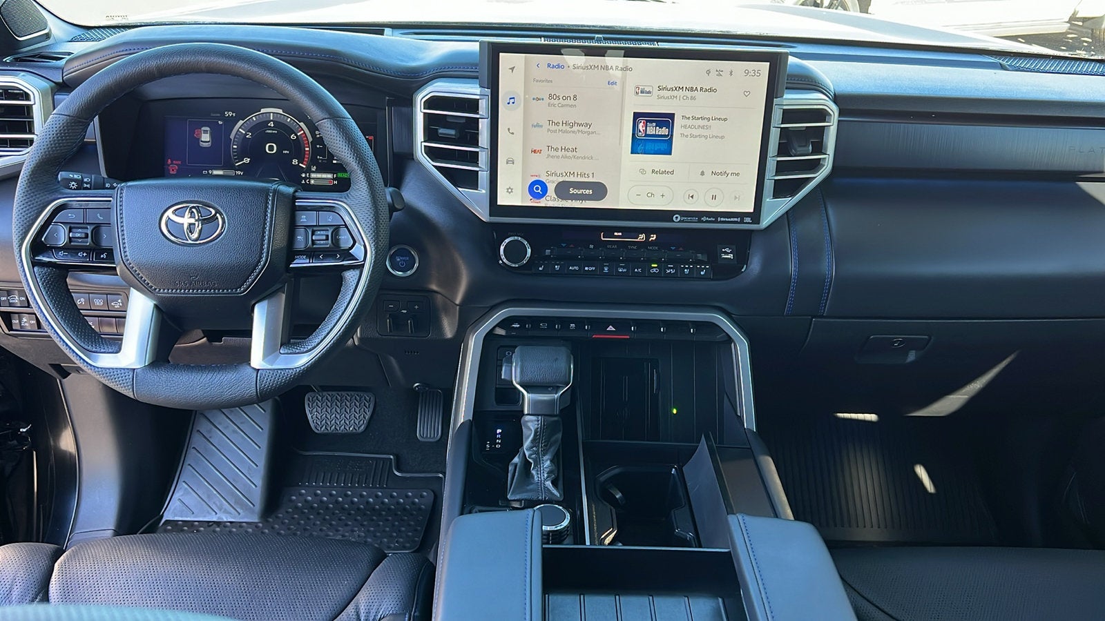 2023 Toyota Sequoia Platinum