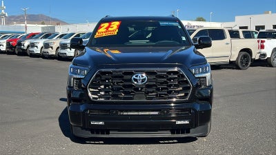 2023 Toyota Sequoia Platinum