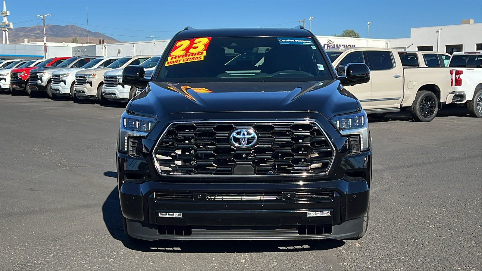 2023 Toyota Sequoia Platinum