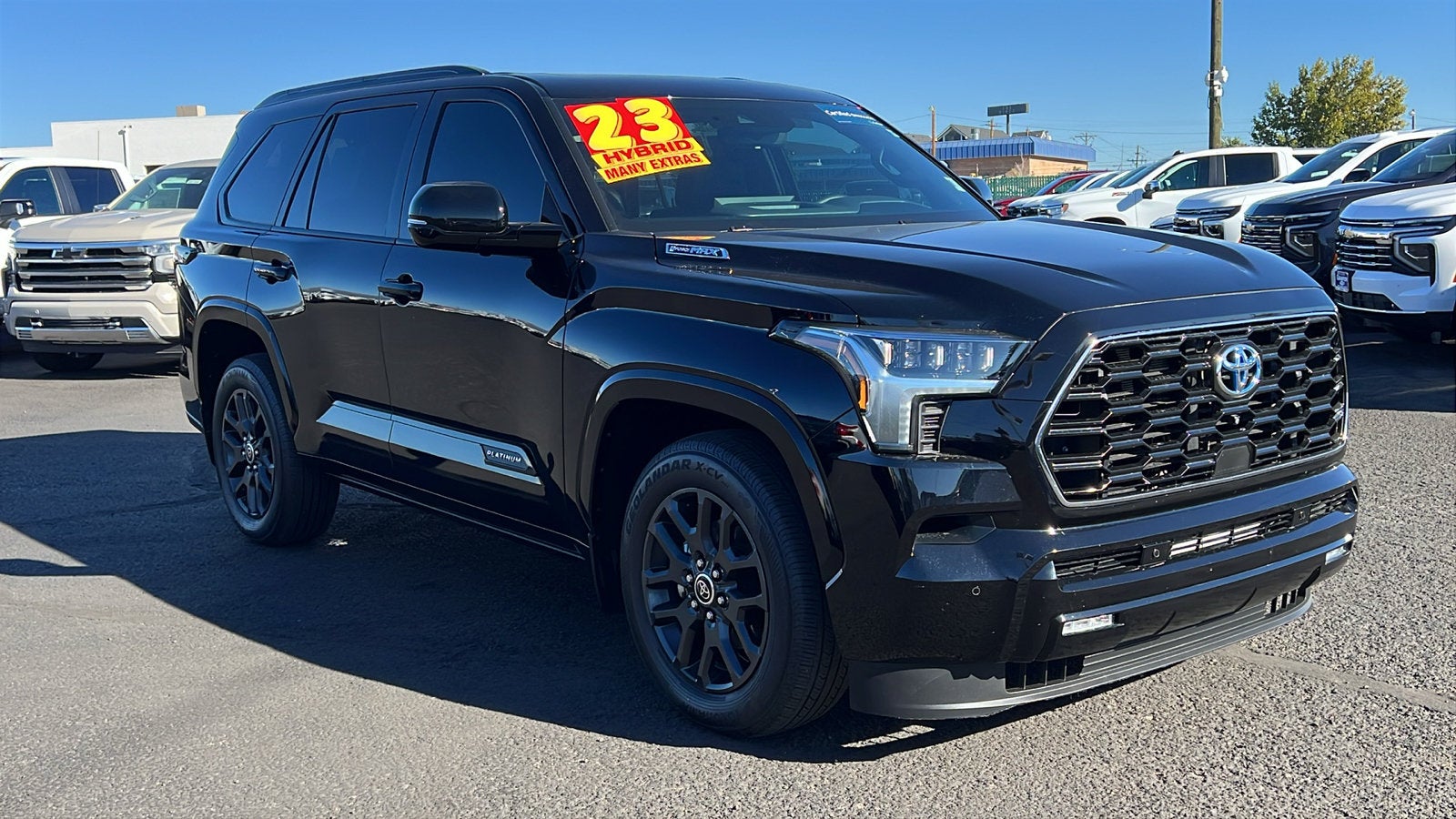 2023 Toyota Sequoia Platinum