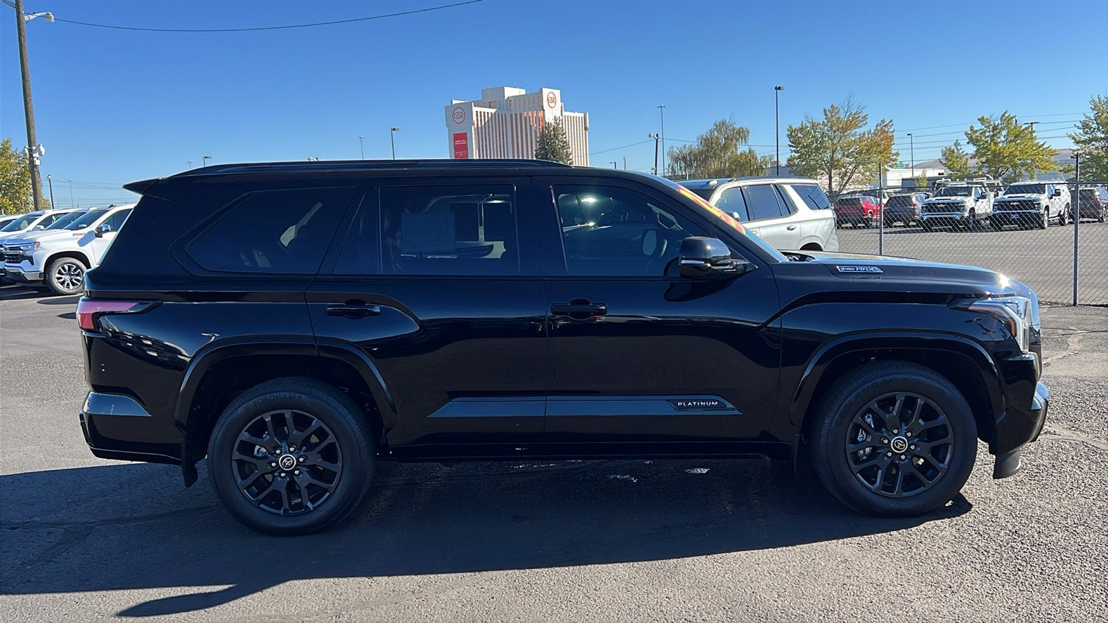 2023 Toyota Sequoia Platinum