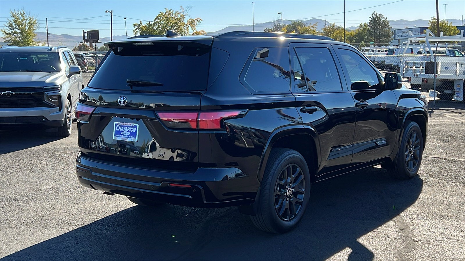 2023 Toyota Sequoia Platinum