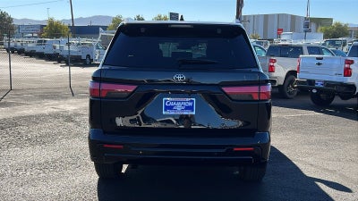 2023 Toyota Sequoia Platinum