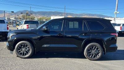 2023 Toyota Sequoia Platinum