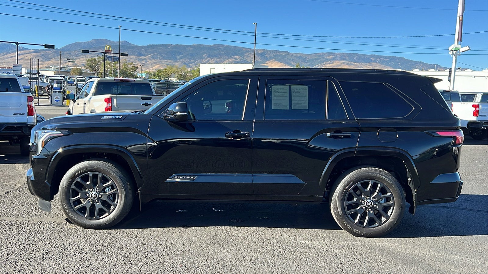 2023 Toyota Sequoia Platinum