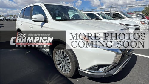 2020 Mitsubishi Outlander SEL 2.4 S-AWC
