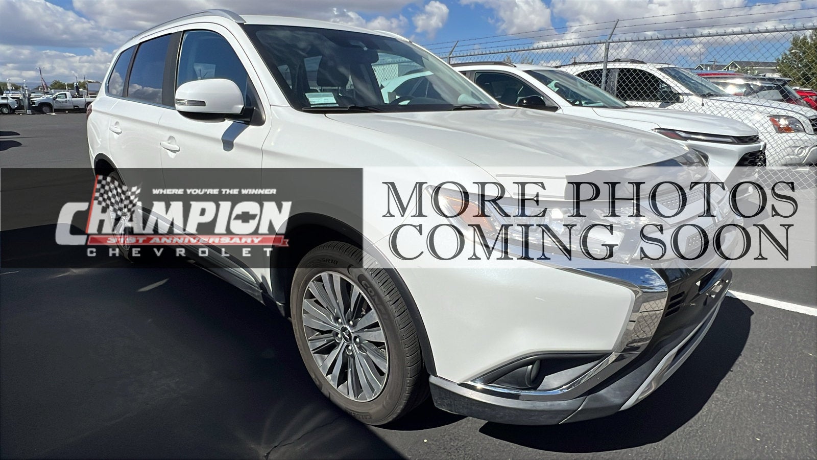 2020 Mitsubishi Outlander SEL 2.4 S-AWC