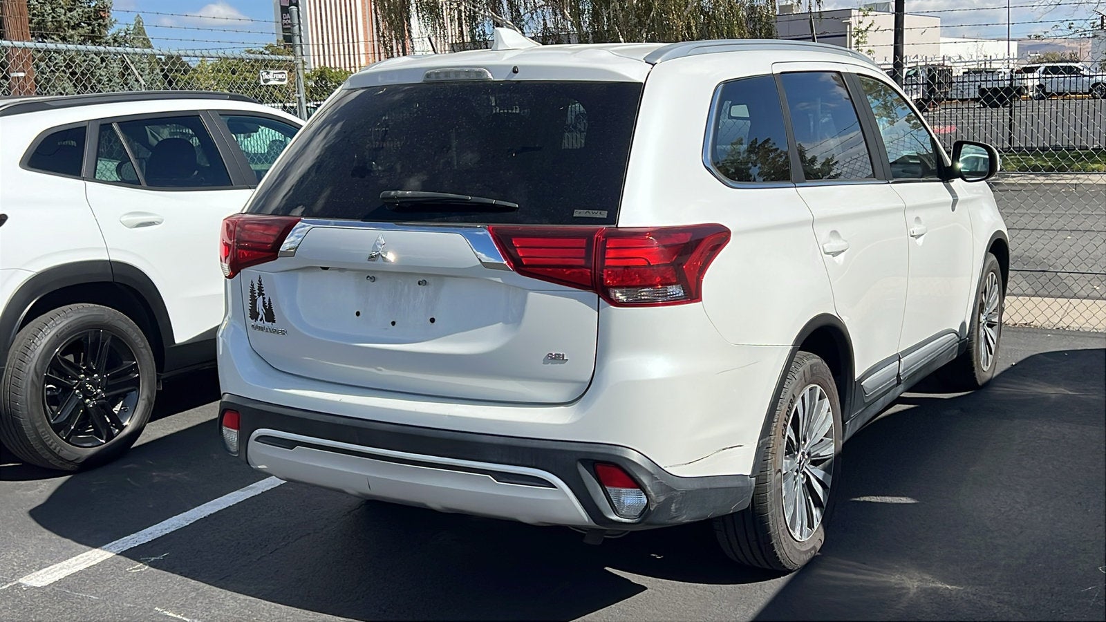 2020 Mitsubishi Outlander SEL 2.4 S-AWC