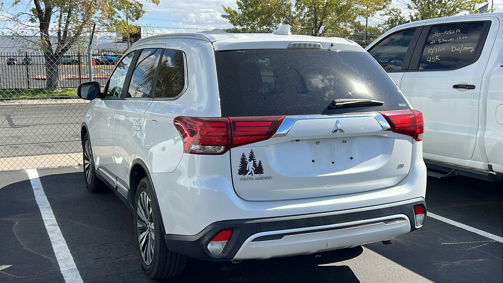 2020 Mitsubishi Outlander SEL 2.4 S-AWC