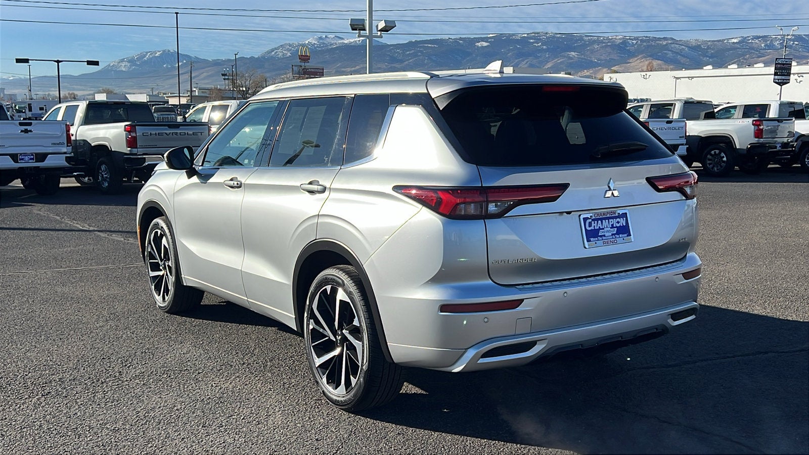 2024 Mitsubishi Outlander SEL