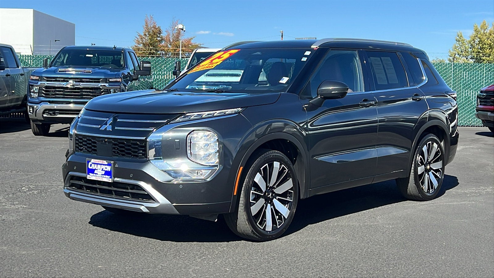 2025 Mitsubishi Outlander SEL 2.5 S-AWC