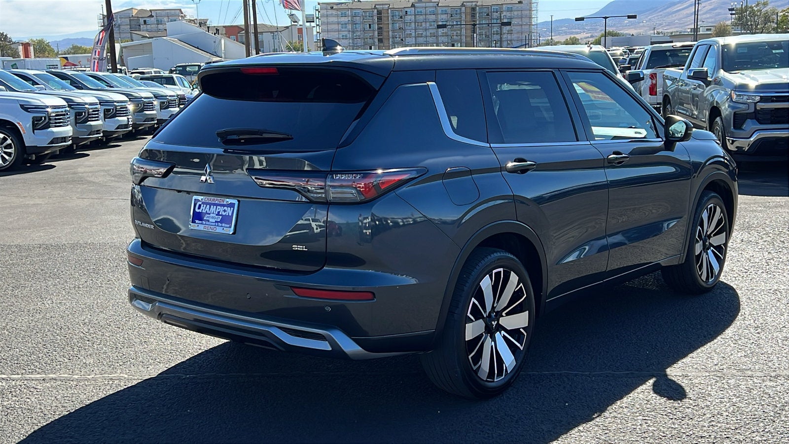2025 Mitsubishi Outlander SEL 2.5 S-AWC