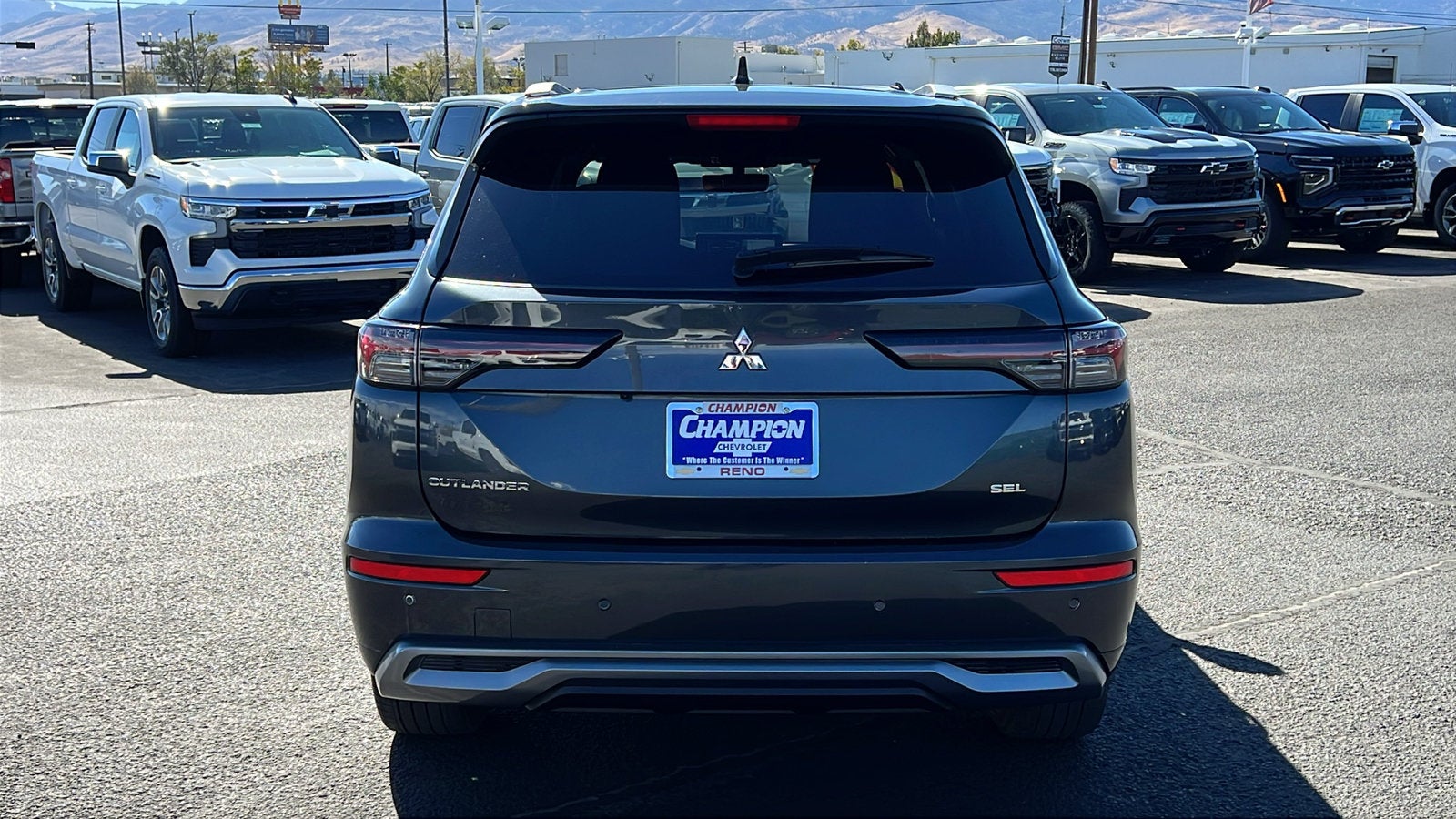 2025 Mitsubishi Outlander SEL 2.5 S-AWC