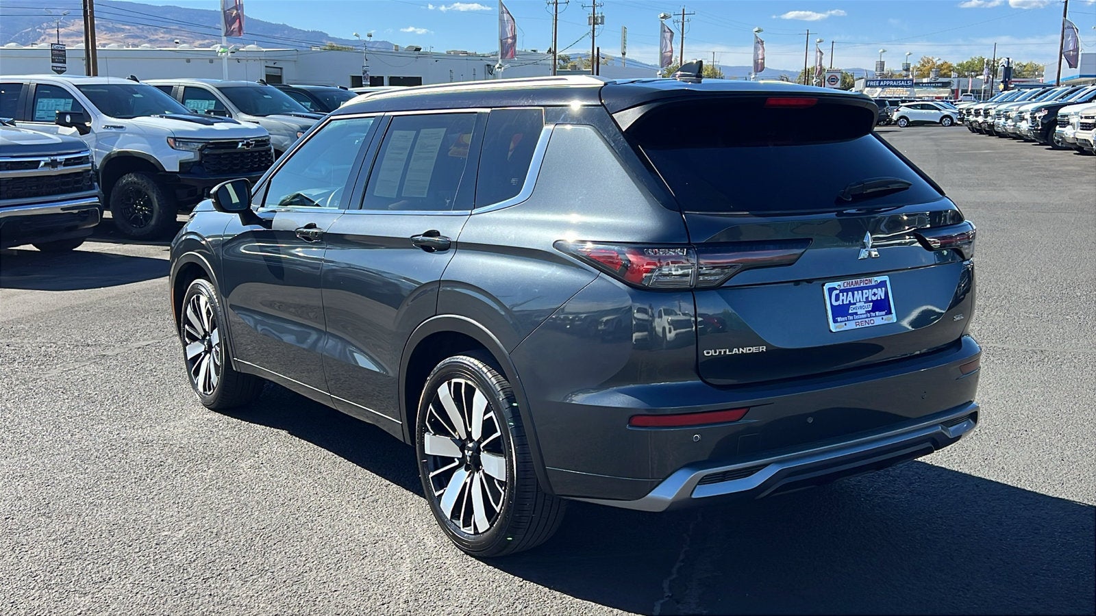 2025 Mitsubishi Outlander SEL 2.5 S-AWC