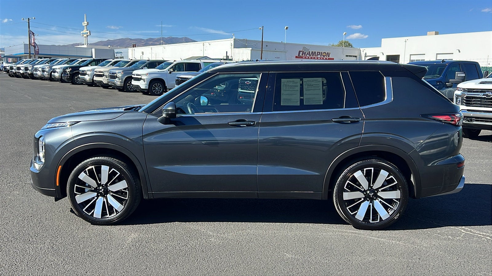 2025 Mitsubishi Outlander SEL 2.5 S-AWC