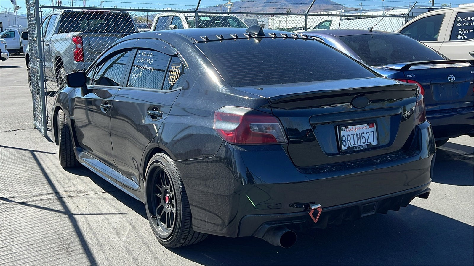 2020 Subaru WRX Premium