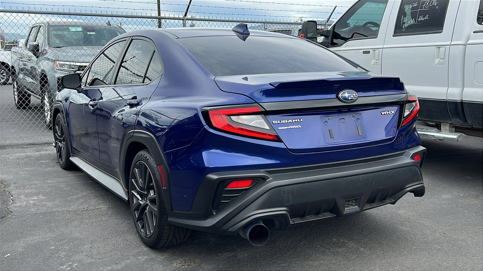 2022 Subaru WRX Premium
