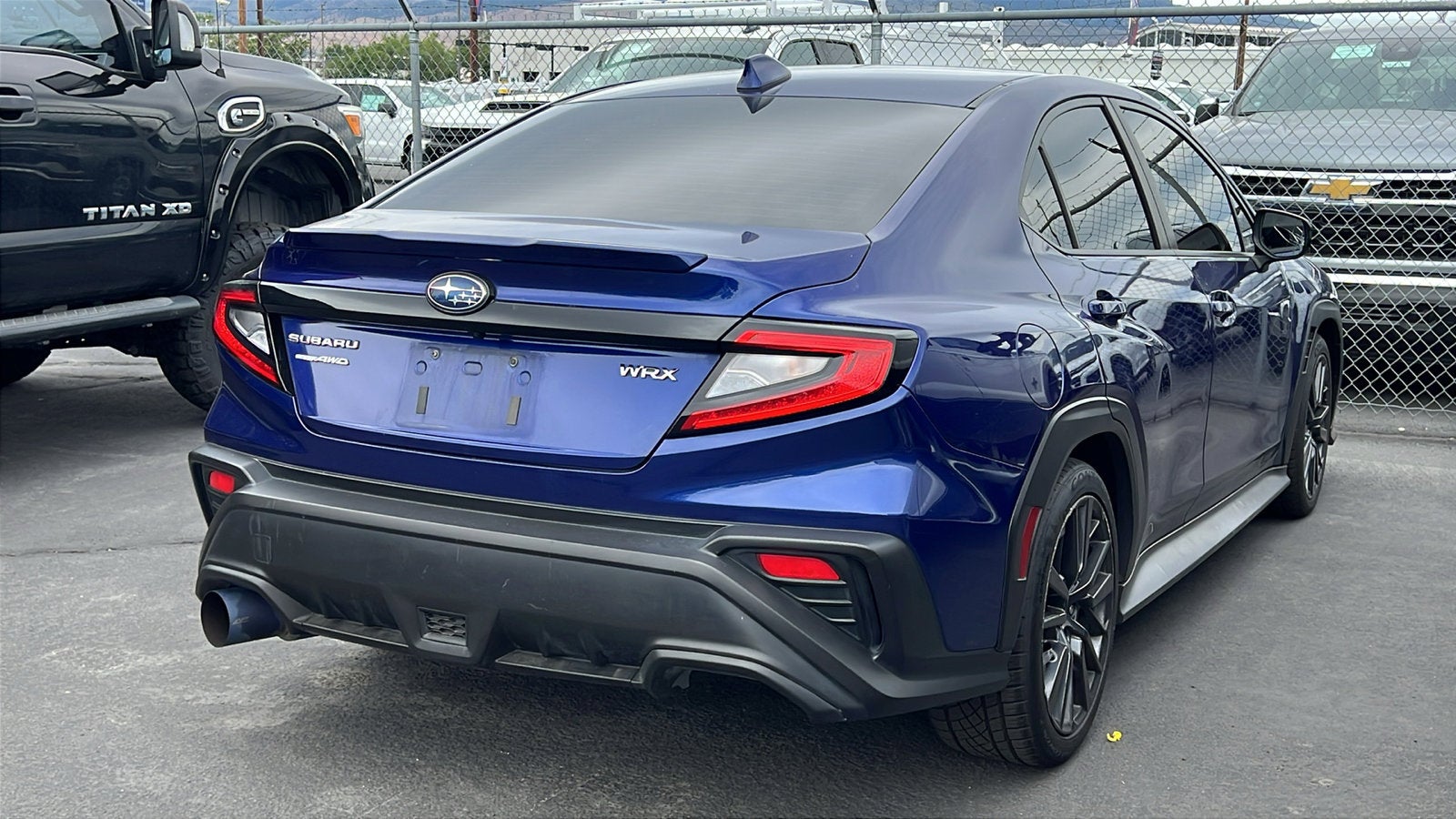 2022 Subaru WRX Premium