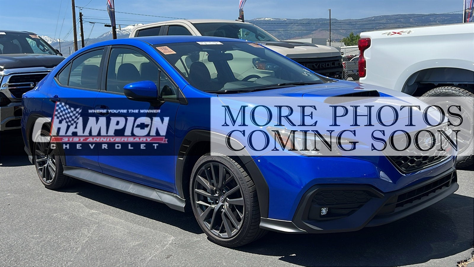 2025 Subaru WRX Premium's photo