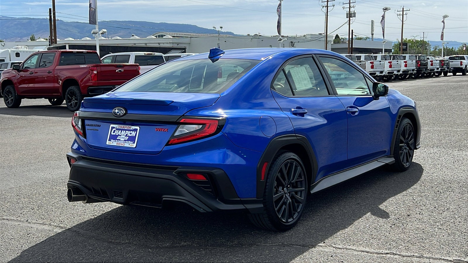 2025 Subaru WRX Premium