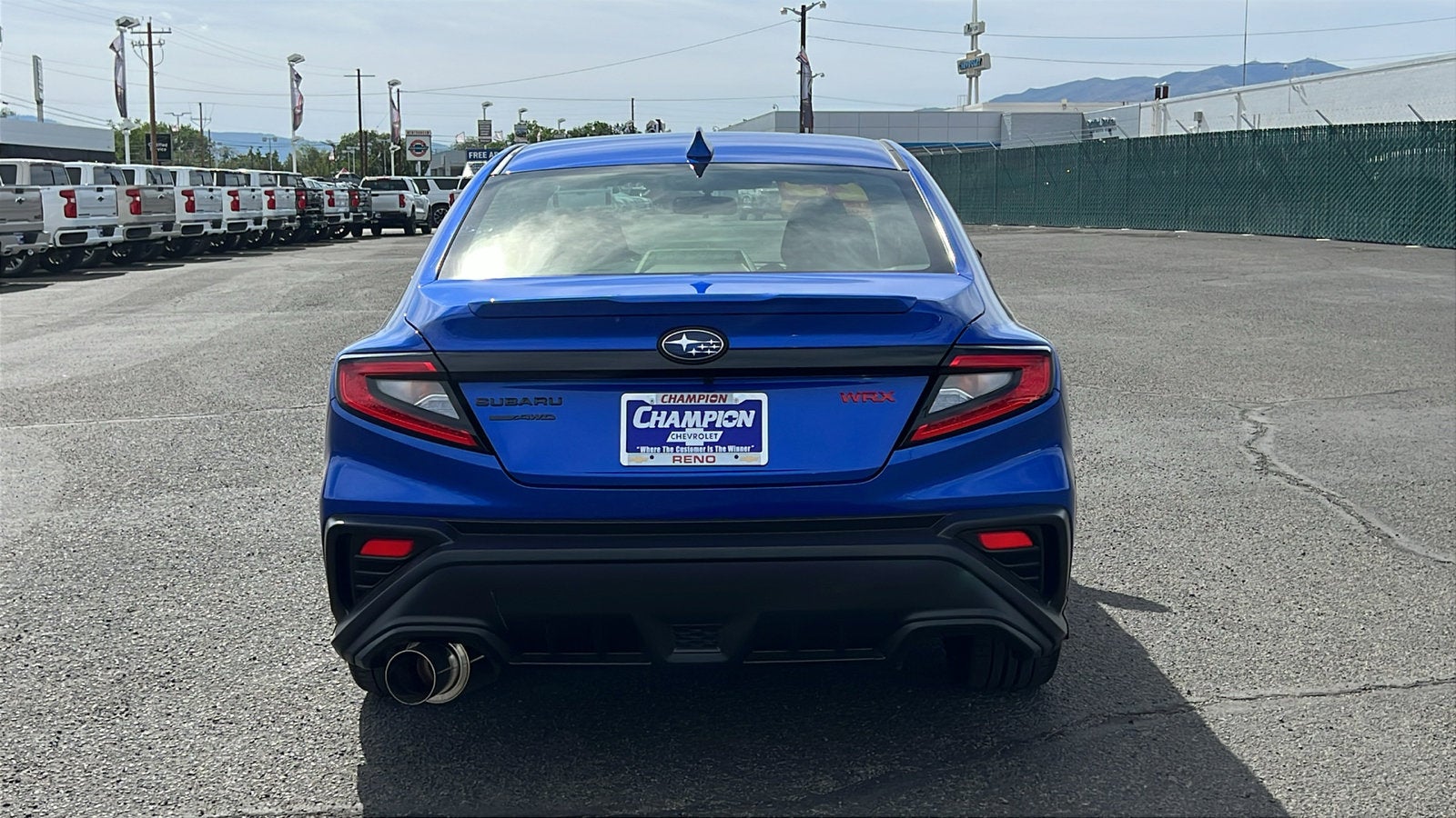 2025 Subaru WRX Premium - Photo 6