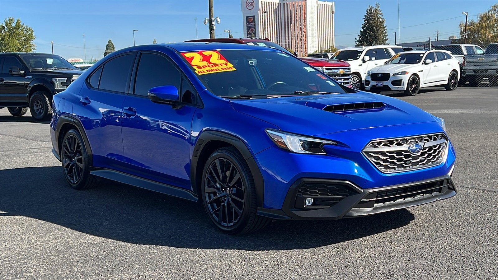 2022 Subaru WRX Limited