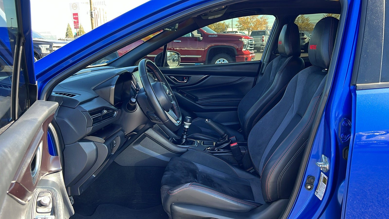 2022 Subaru WRX Limited