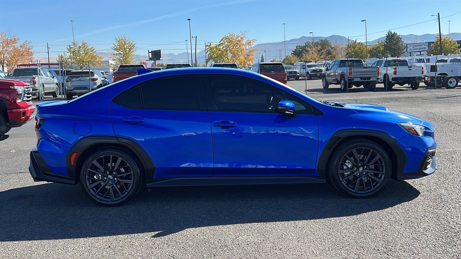 2022 Subaru WRX Limited