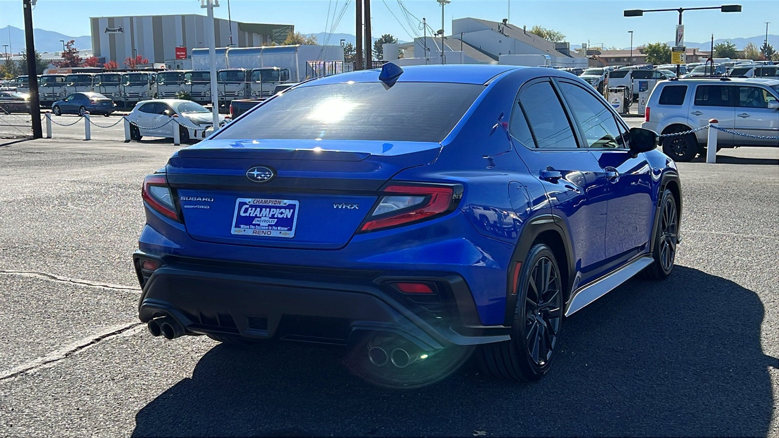 2022 Subaru WRX Limited