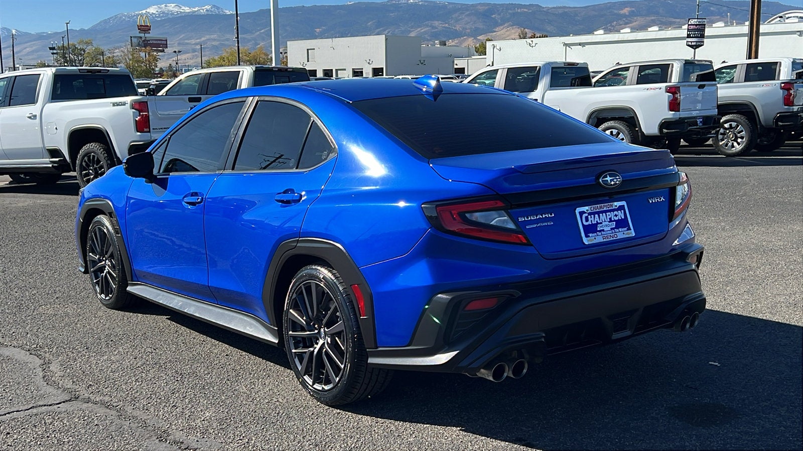 2022 Subaru WRX Limited
