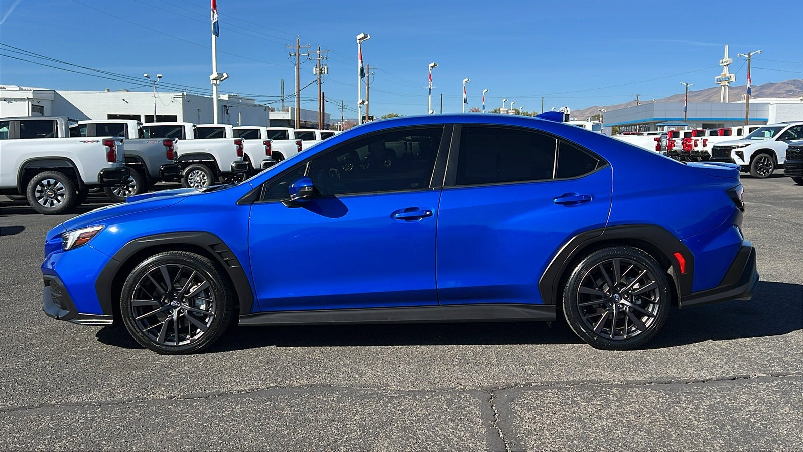 2022 Subaru WRX Limited