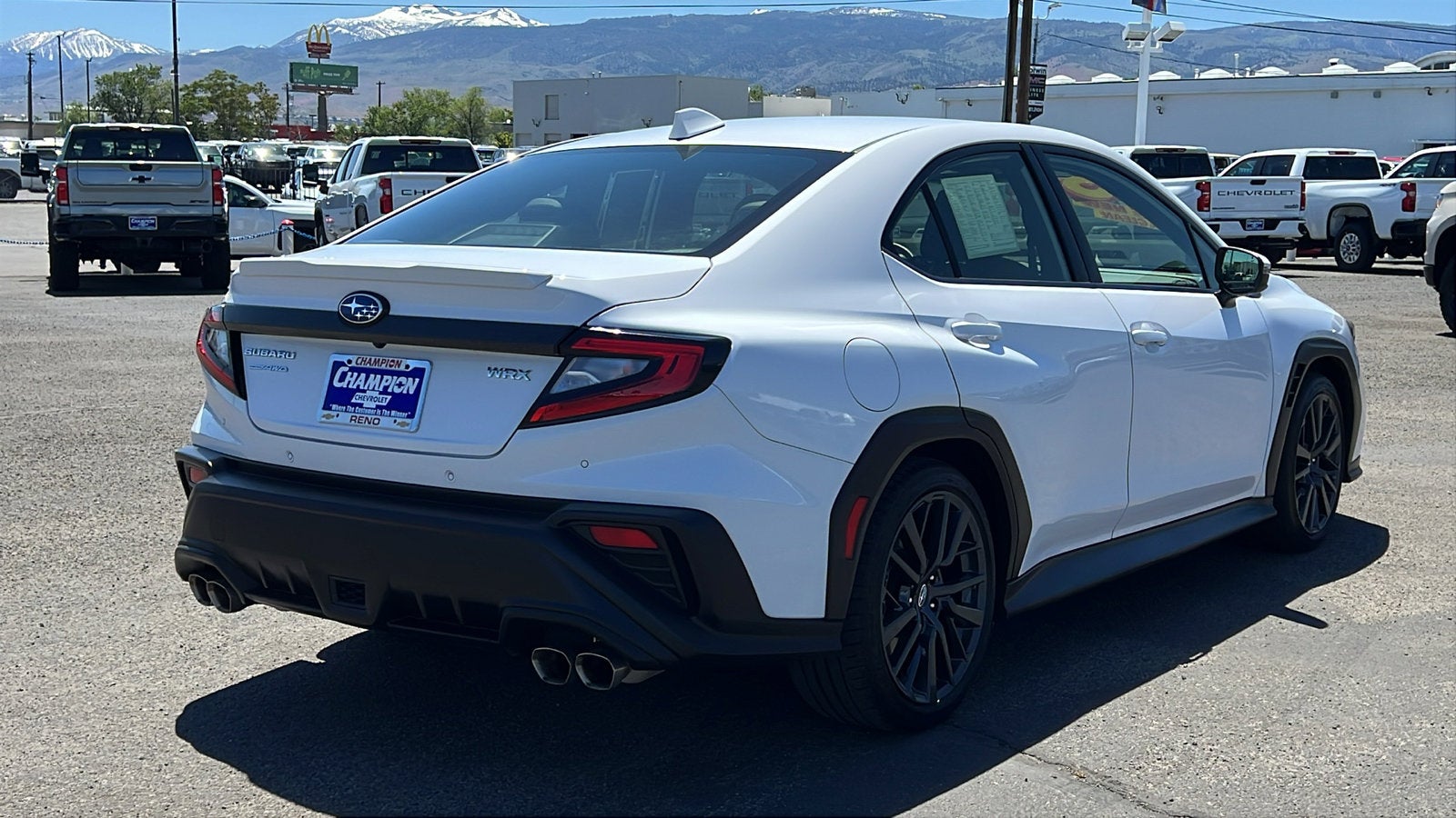 2023 Subaru WRX Limited