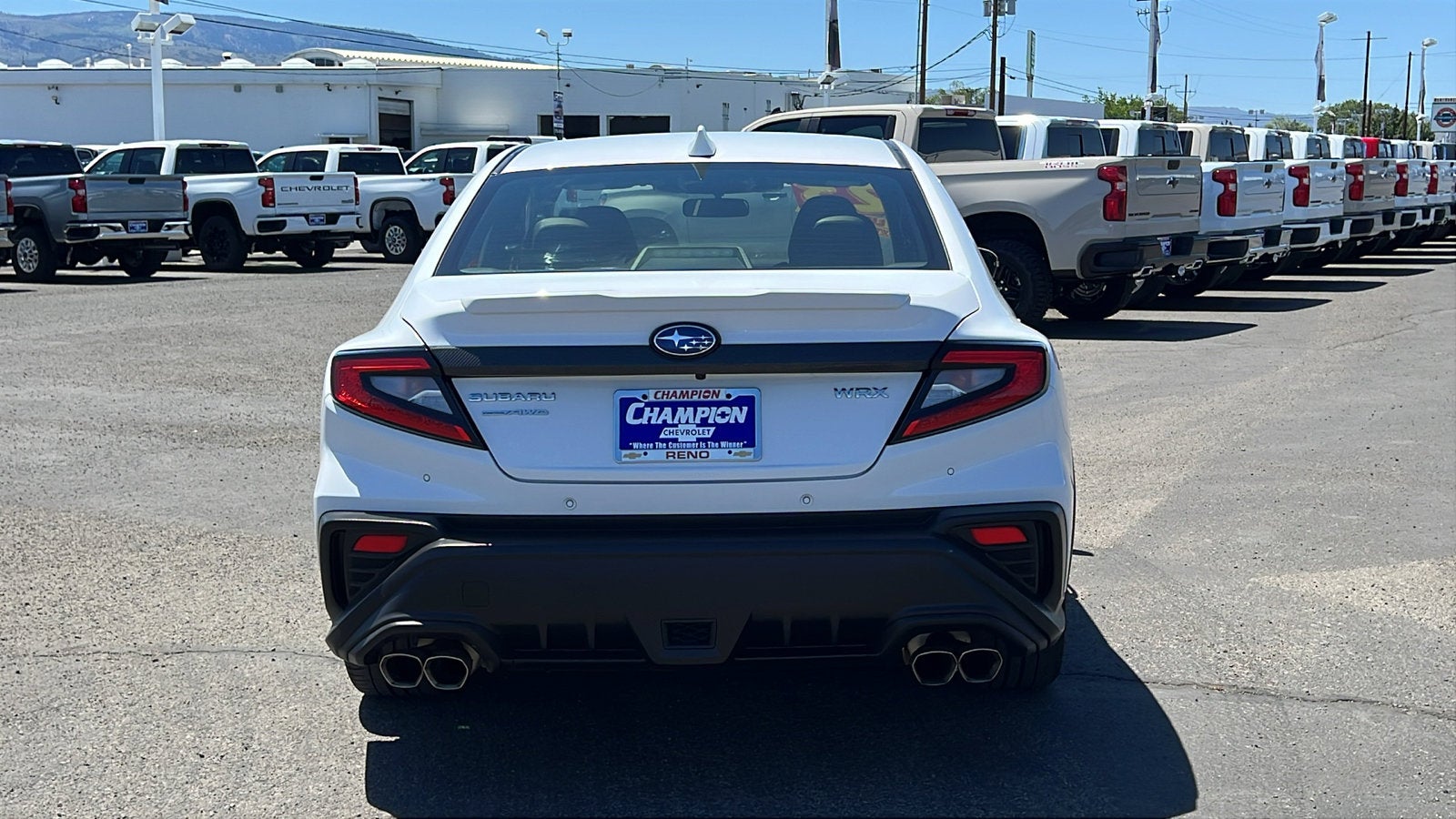 2023 Subaru WRX Limited