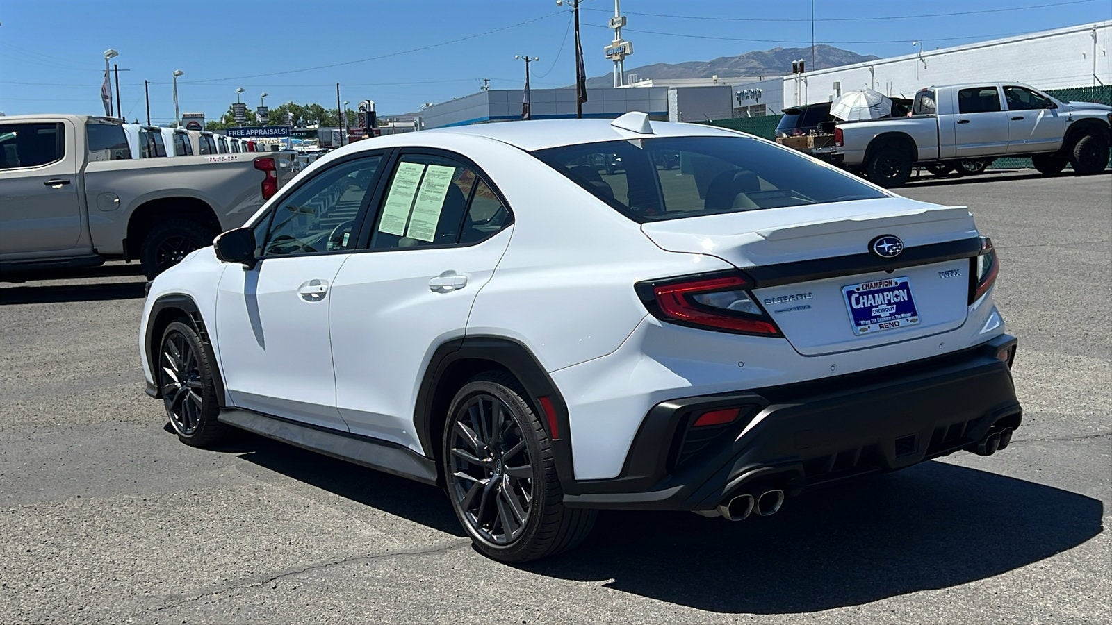 2023 Subaru WRX Limited