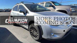 2013 Subaru XV Crosstrek 2.0i Limited