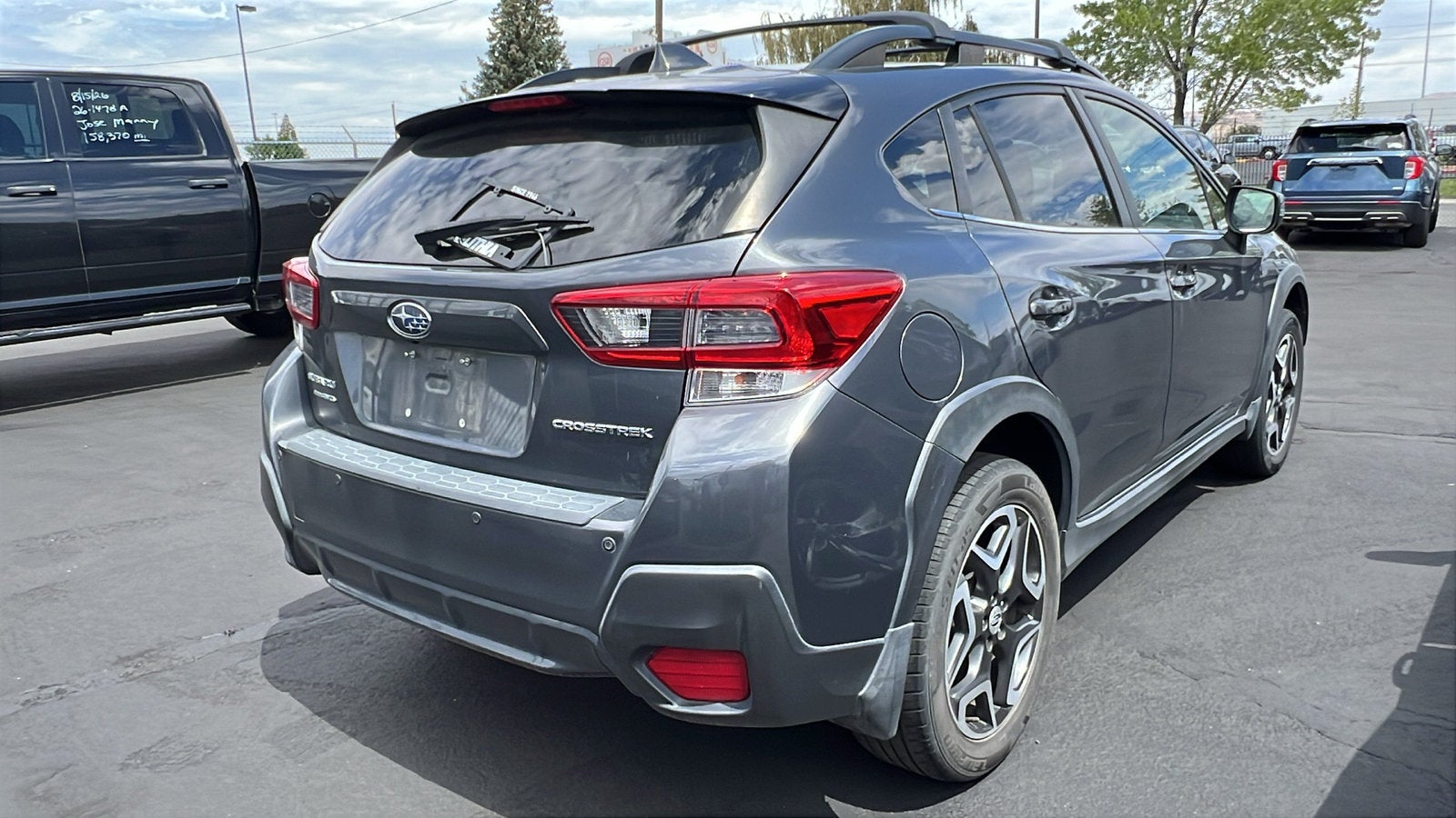 2020 Subaru Crosstrek Limited