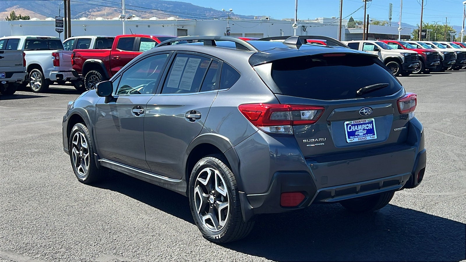 2020 Subaru Crosstrek Limited - Photo 7