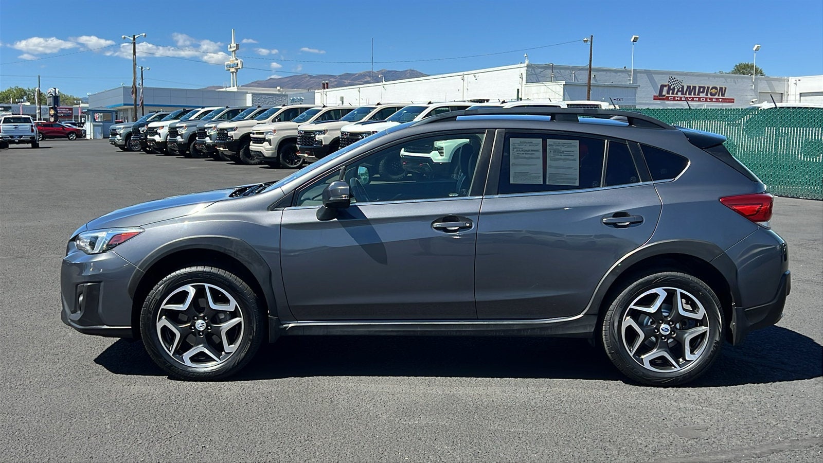 2020 Subaru Crosstrek Limited - Photo 8